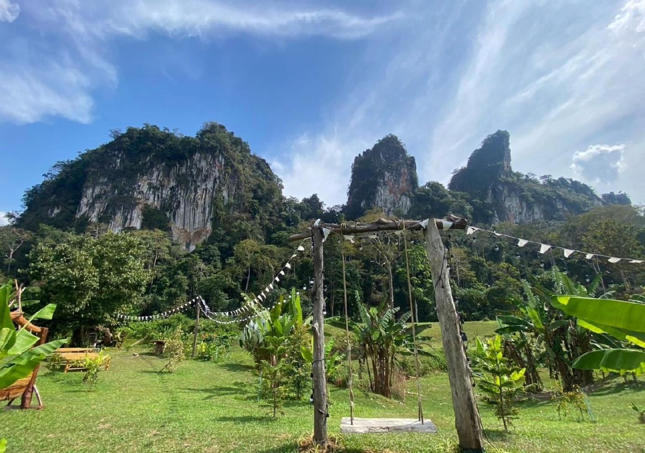 Khao Sok National Park Cosy Garden Khao Sok酒店 外观 照片
