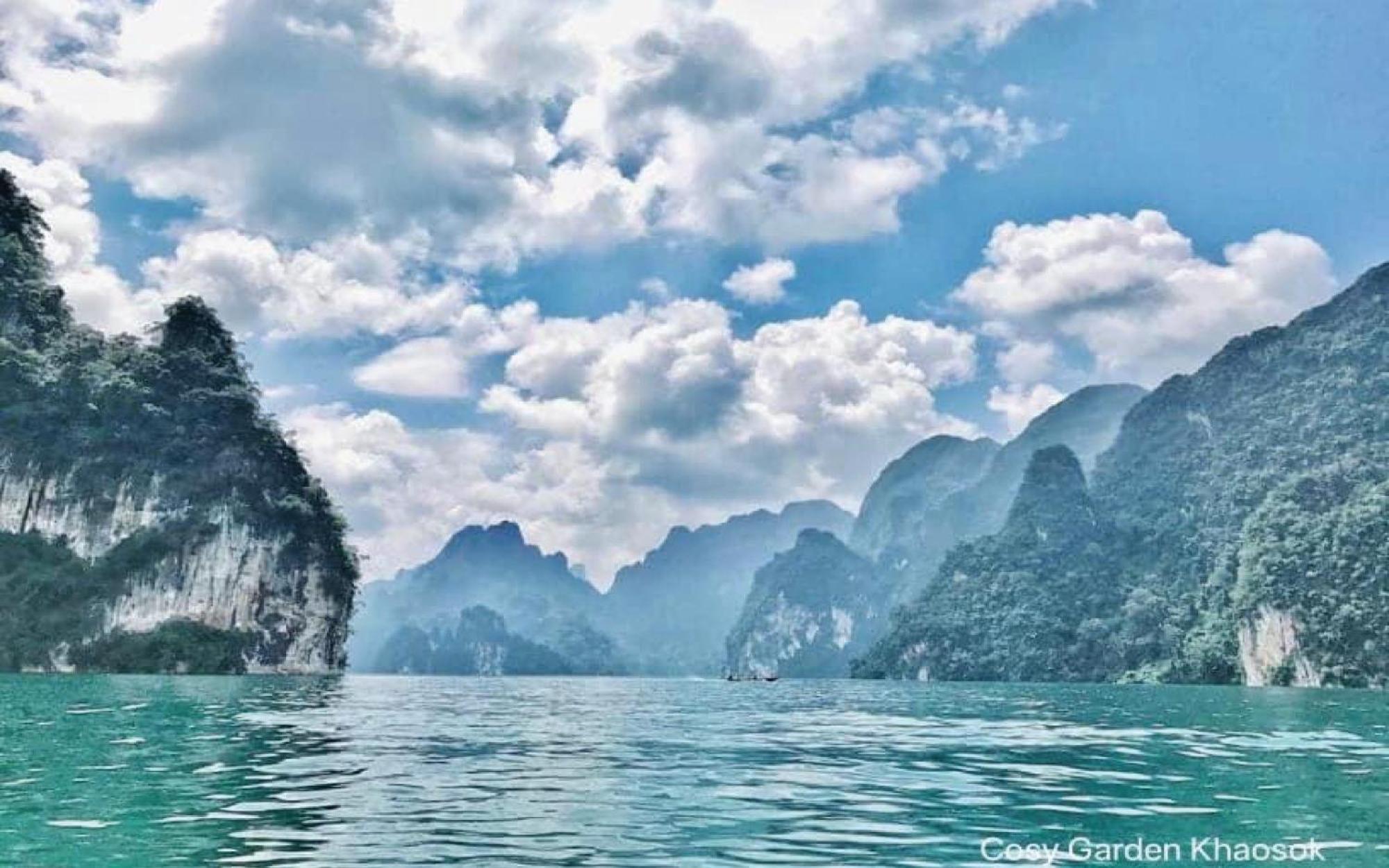 Khao Sok National Park Cosy Garden Khao Sok酒店 外观 照片