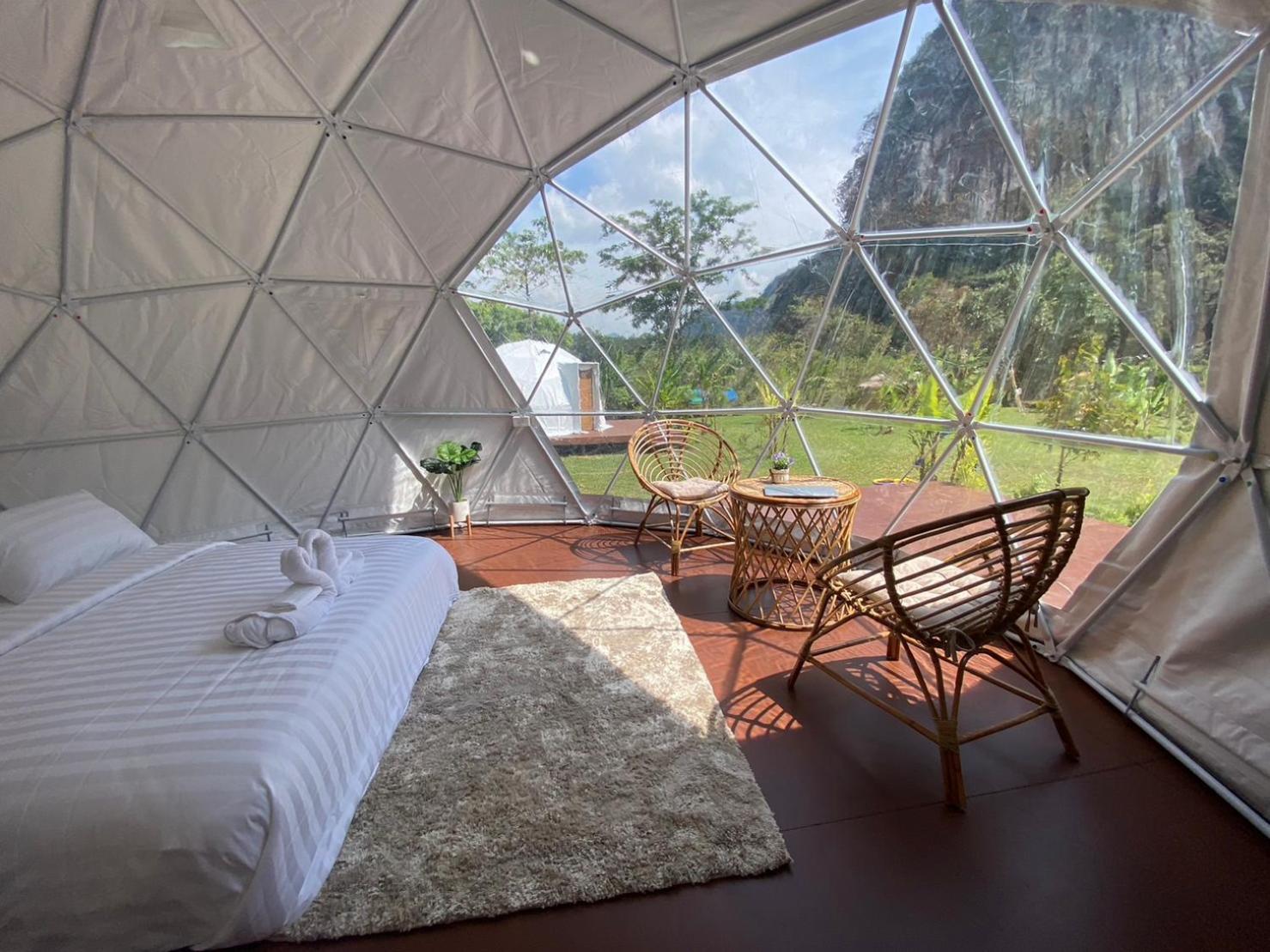 Khao Sok National Park Cosy Garden Khao Sok酒店 外观 照片