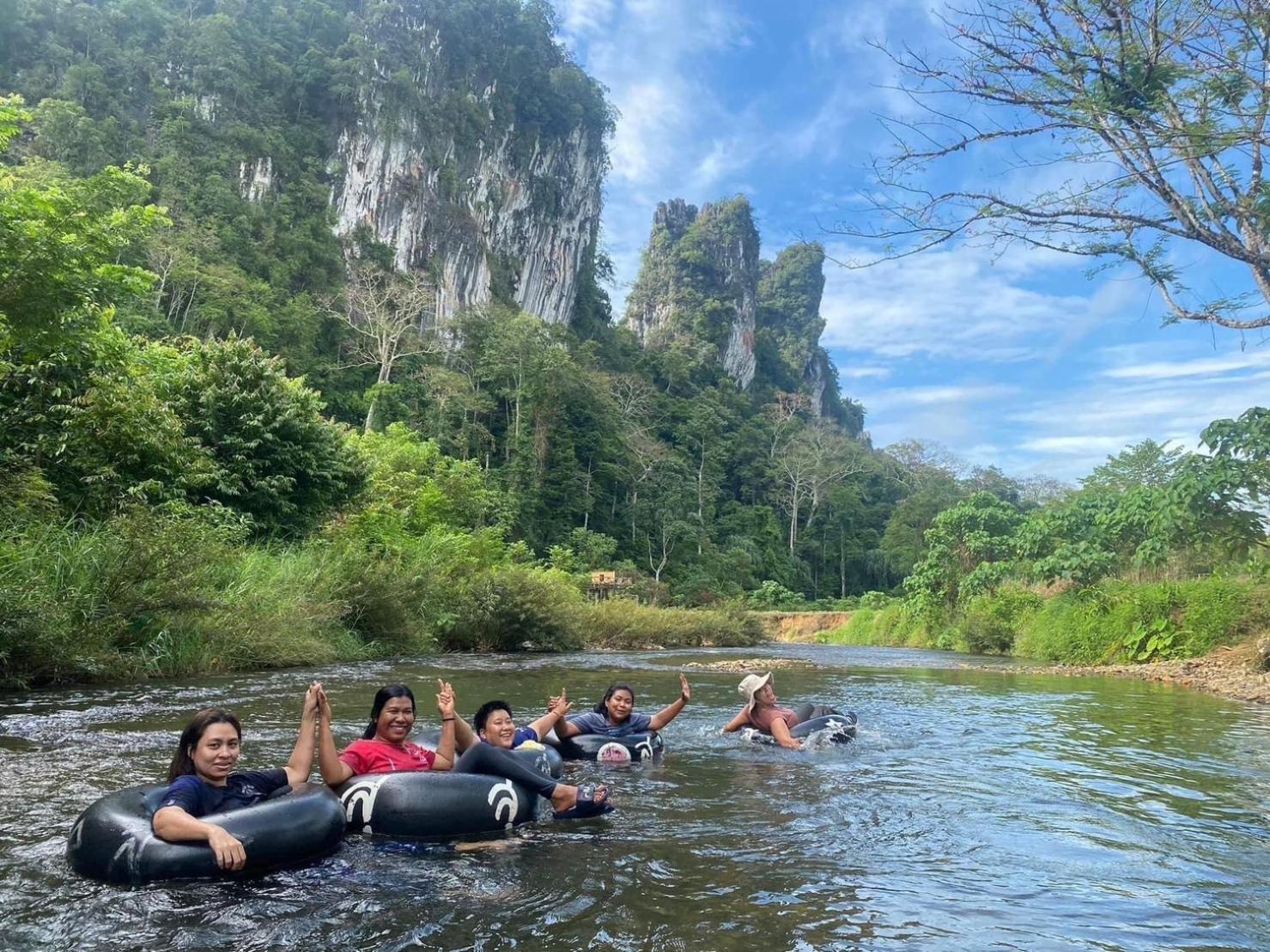 Khao Sok National Park Cosy Garden Khao Sok酒店 外观 照片